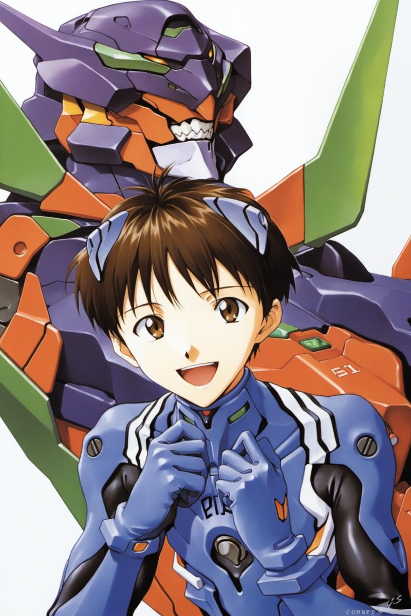 21667-3868277488-1boy, plugsuit, male focus, ikari shinji, pilot suit, interface headset, bodysuit, eva 01, mecha, smile, robot, open mouth, uppe.png